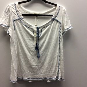 Max Studio Short Sleeve Top